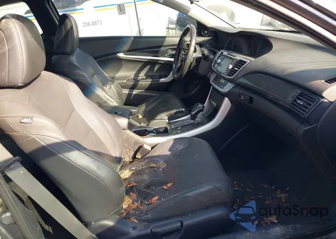 2013 Honda Accord Ex-L V-6 из США, поврежденный, VIN 1HGCT2B81DA010282